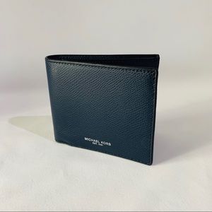 Michael Kors Warren Men’s Wallet navy